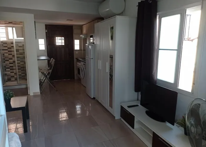 Estudio A 50mt Del Mar, Zona Palacio De Congresos - Apto 4 アパート