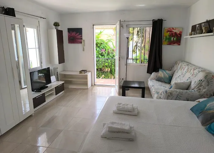 Estudio A 50mt Del Mar, Zona Palacio De Congresos - Apto 4 * エステポナ