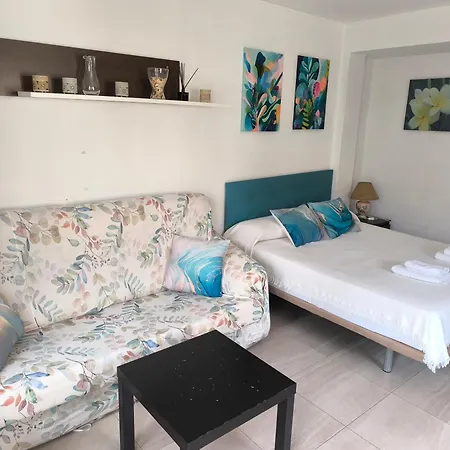 Estudio A 50mt Del Mar, Zona Palacio De Congresos - Apto 4