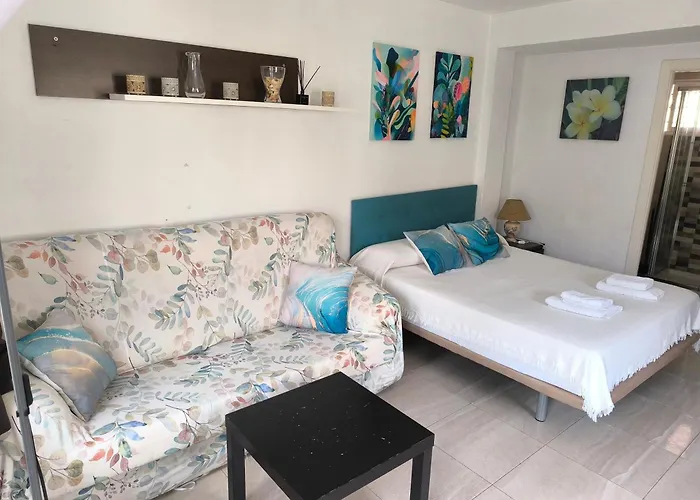 Estudio A 50mt Del Mar, Zona Palacio De Congresos - Apto 4